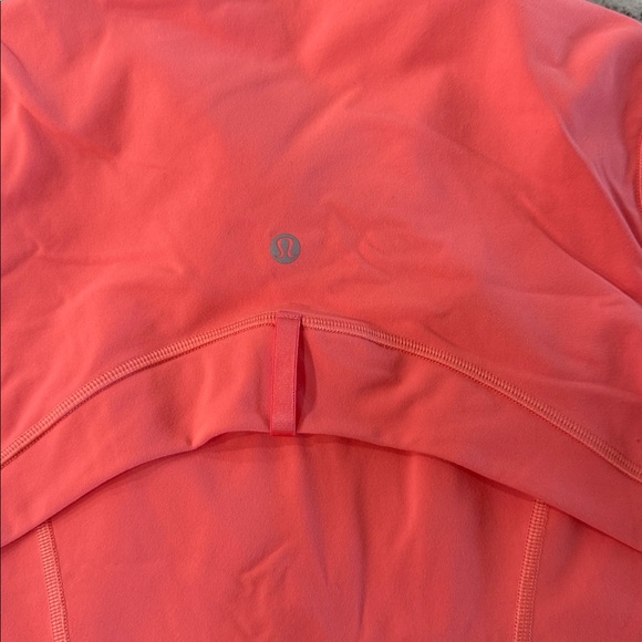 Lululemon Define Jacket Luon Raspberry Cream Size 8 - Picture 11 of 15